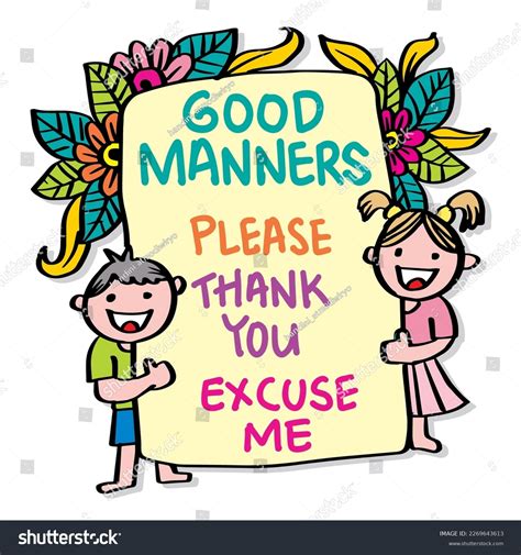 GOOD MANNERS